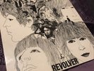 THE BEATLES REVOLVER VINYL 1966 LONG PLAY PCS 7009