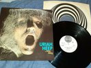 URIAH HEEP  very eavy very umble  1970-FIRST UK PRESS -VERTIGO SWIRL -EX+