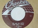 JB Lenore-If I give my Love to Youb/w Let Me Die With The One I Love-Checker#844