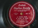 BESSIE SMITH BLUES 78 AFTER YOU'VE GONE / A GOOD MAN IS HARD TO FIND UK BRS 14 E
