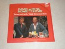 David Bowie/Bing Crosby 45/PICTURE SLEEVE Peace On Earth PROMO RCA