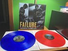 FAILURE BAND FANTASTIC PLANET LIVE 180g Double Red BLUE VINYL SIGNED Record Rare