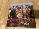 The Beatles Sgt Pepper's Parlophone Mono UK LP 1967 - PMC 7027 XEX 637 / 638
