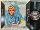 LYNN TAYLOR Sings I See Your Face Before Me Canadian LP NM