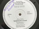 UNPLAYED DGG 139337 WHITE TEST PRESS-MAHLER Symphonie Nr.3 - RAFAEL KUBELIK