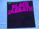 Black Sabbath. Master Of Reality (Vinyl LP) 1976 NEMS NEL 6004.