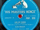 ELVIS PRESLEY - LOVE ME TENDER - 10