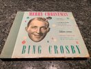 VINTAGE Merry Christmas / Bing Crosby , DECCA Records 78's vinyl book. 5 DISCS
