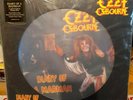 Ozzy Osbourne - Diary Of A Madman Limited Edition Picture Disc