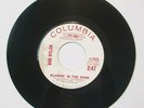 BOB DYLAN   Blowin' In The Wind / 45 NFS Radio Copy / RED WHITE / 42856 / VG+