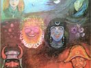 KING CRIMSON - IN THE WAKE OF POSEIDON.  VINYL. 1st PRESSING. TEXTURED EX+