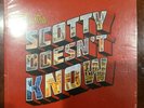 LUSTRA Scotty Doesn't Know 7” 45rpm Random Color VINYL /200 NEW SOLD OUT