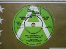 45.    MARVIN GAYE     WHAT'S GOING ON    UK.  Motown DEMO   ( 7