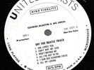 George Martin LP UNITED ARTISTS 3377 Off The Beatle Track Mono WHITE LABEL PROMO