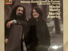 Franck Debussy Maisky/Argerich EMI Test Pressing NM
