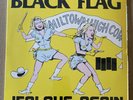 BLACK FLAG  JEALOUS AGAIN  PUNK ROCK 10