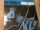 Grant Green - Idle Moments - Vinyl LP Album -  Blue Note BST 84154