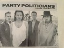 U2 Party Politicians Italian Tour Double Album Yellow Vinyl
