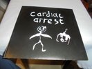 CARDIAC ARREST-EP-A BUS FOR A BUS/A CAKE FOR BERTIES-UK TORTCH--1979-P/SLEEVE