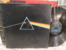 THE DARK SIDE OF THE MOON PINK FLOYD 1973 UK IMPORT SHVL 8804  Harvest VG LP