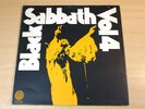 EX   Black Sabbath/Volume 4/1972 Vertigo Gatefold LP/Porky Pecko