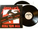 Metallica Kill Em All 180g 2 LP Vinyl Gatefold With Sleeve 2008 Warner