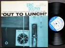 ERIC DOLPHY Out To Lunch  LP BLUE NOTE 84163 US 1964 NY Bobby Hutcherson CLEAN