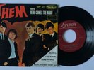 THEM Here Comes The Night 45 London EPP657 MX 1965 VG+