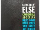 Cannonball Adderley, Somethin' Else BLUE NOTE BLP 1595 DG W63RD VG+/VG+
