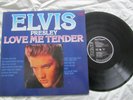 ELVIS PRESLEY  LOVE ME TENDER -  VINYL LP - RCA CL89518 CAMDEN -  EX/EX