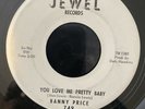 Banny Price - You Know I Love You / You Love Me Pretty Baby  Original Press VG++