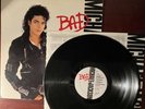 Michael Jackson Bad Vinyl 1987 LP Record Album E 40600