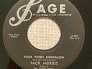 Rockabilly JACK MORRIS Four Wheel Bungalow HEAR  Sage