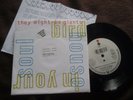 They Might Be Giants PROMO press release Birdhouse In Your Soul EKR 104 Vinyl 7