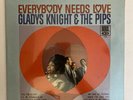 Gladys Knight and The Pips  - Everybody Needs Love - SEALED 1967 Stereo Motown