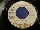 MARK CAPANNI  A day in the blue  CAPITOL 4092 Org 1975 PROMO 45