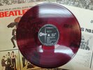 THE BEATLES No.5 Odeon RED VINYL Record INSERT Album JAPAN LP OP-7103 Soft No 5