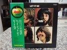 THE BEATLES LET IT BE Apple Record OBI Gatefold JAPAN Vinyl AP-80189 Album LP