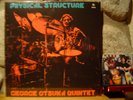 GEORGE OTSUKA QUINTET Physical Structure LP/Japan/Jazz-Fusion/Three Blind Mice