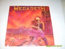 MEGADEATH Peace Sells But Who’s Buying Vinyl Record LP 1986 Metal 1st Combat EMI