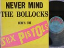 Sex Pistols 1st Press OZ LP Never mind the bollocks EX ’77 Wizard ZL225 Punk
