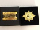Michael jackson Billie Jean belt buckle Signed Collector, No Promo