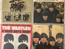 The Beatles 4LP:Beatles'65,The Early Beatles,A Hard Day's Night,Beatles For Sale