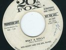 NE Rocker Lou & Red Berry 20TH FOX 169 What a dolly / Hot rod ?
