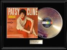 PATSY CLINE SHOWCASE GOLD METALIZED RECORD LP ALBUM RARE NON RIAA AWARD