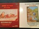 AA MILNE WINNIE THE POOH / THE HOUSE AT POOH CORNER LP BOX SETS NORMAN SHELLEY