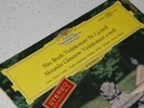 DGG RED STEREO 138044 Erica Morini Violin Concertos Bruch Glazunov 3/60 ED1 NM