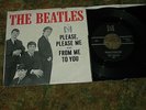 BEATLES GENUINE 45 W/PIC SLEEVE 
