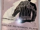 SIGNED Oscar Peterson - Plays Harold Arlen LP - Clef Records