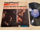 Thelonious Monk Quartet Thelonious In Action LP Riverside DG Mono Blue Reel VG+